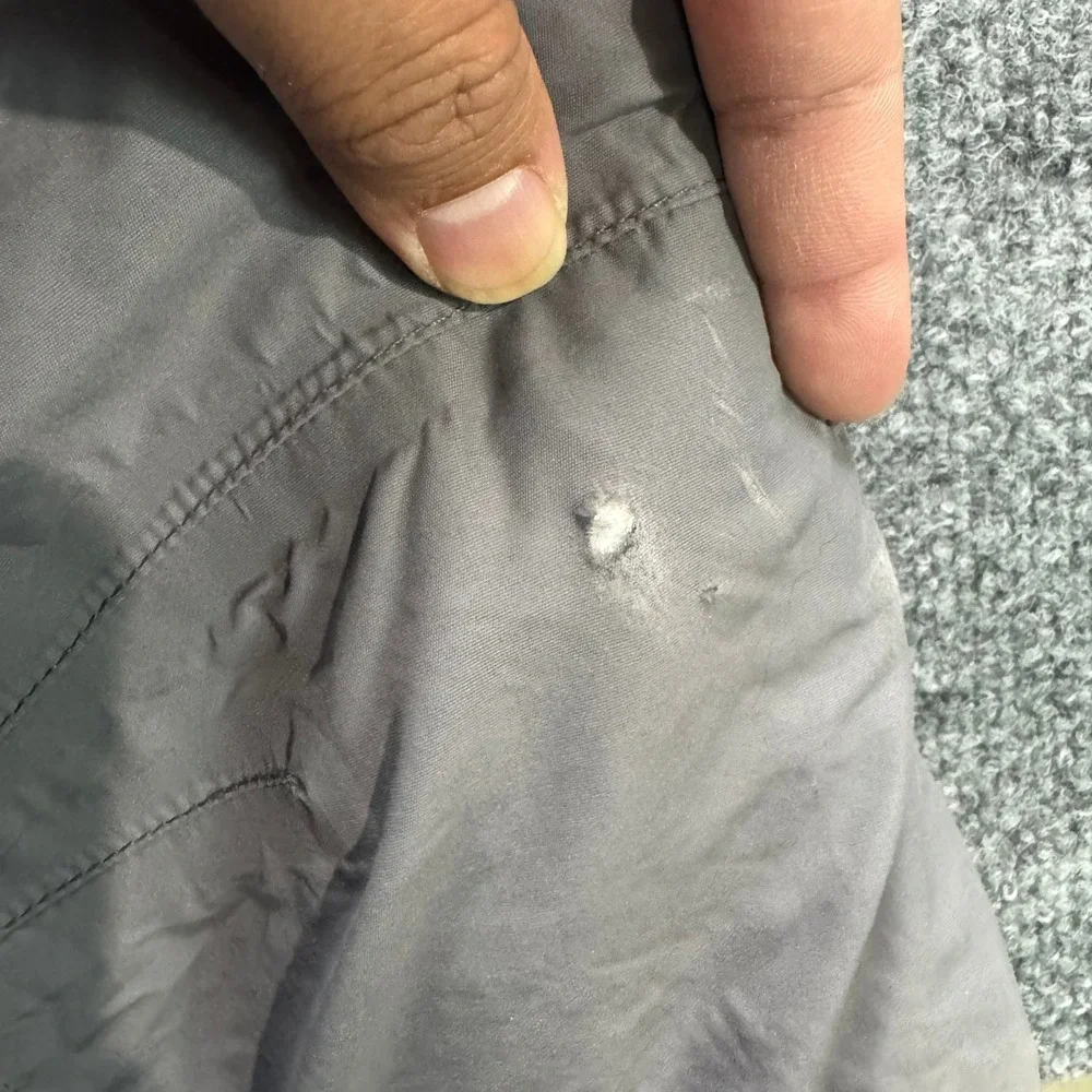 The North Face Ski Pants‎ Youth Medium Gray Nylon Polyester Snow Winter